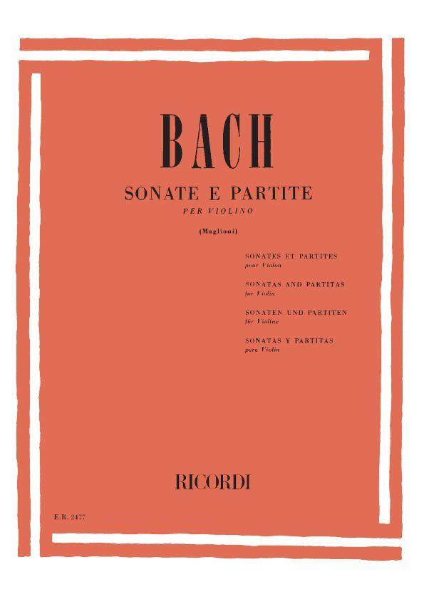 6 Sonate E Partite Bwv 1001 - 1006